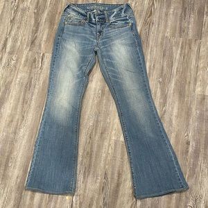American Eagle Artist Stretch Jeans size 4 NWOT